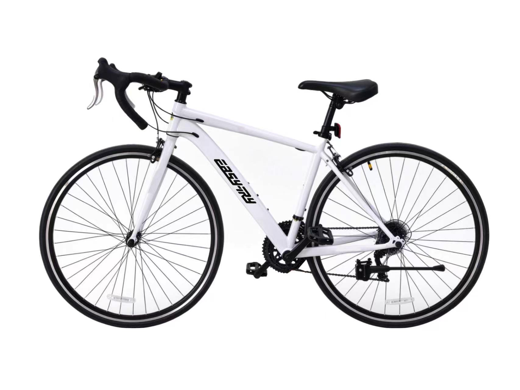 Steel frame 700C 14 Speed Outdoor Road Bike for Adults Daily Cycling and Training