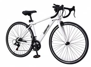 Steel frame 700C 14 Speed Outdoor Road Bike for Adults Daily Cycling and Training