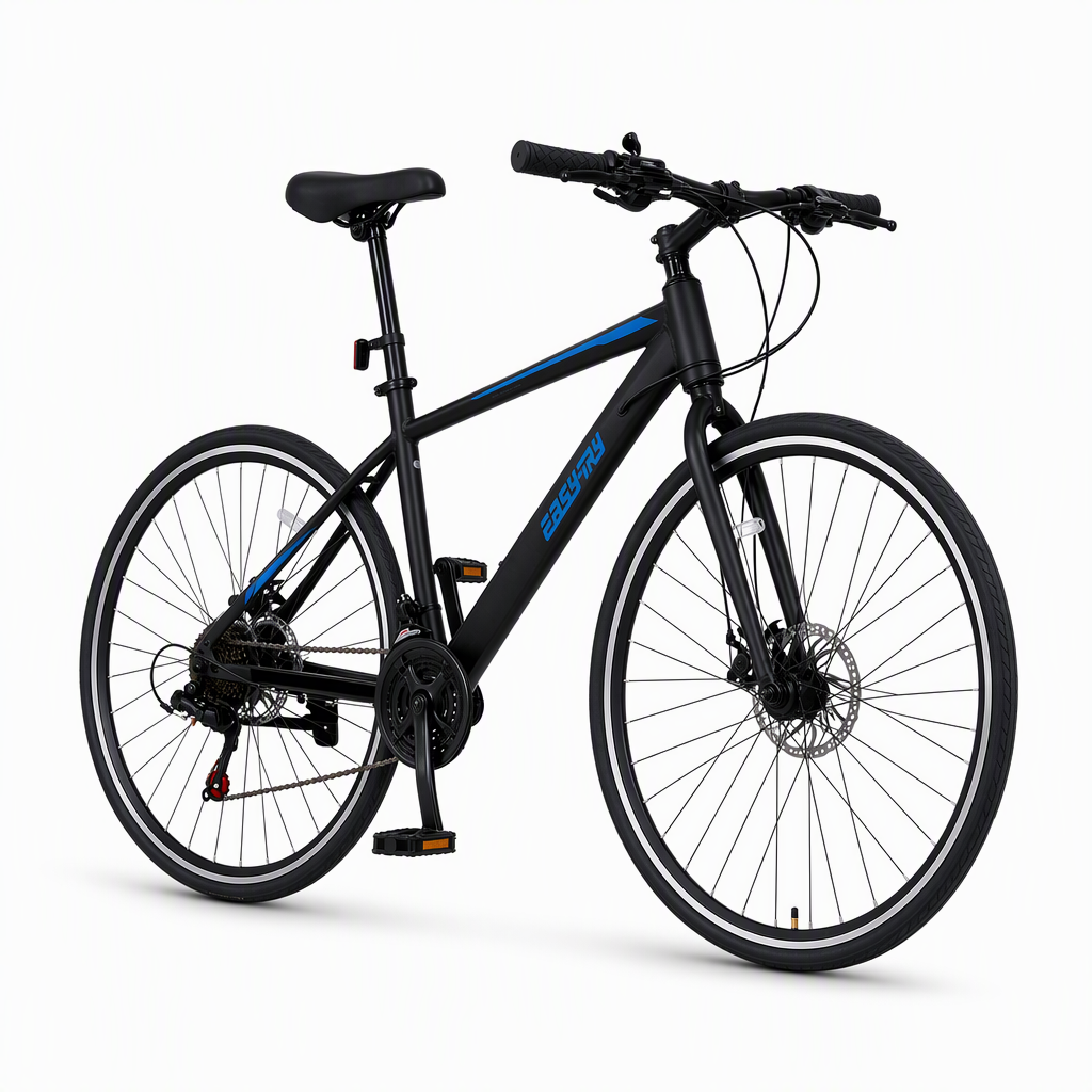 Steel frame 700C 21 Speed road bike Lightweight Bicycle for Road Cycling