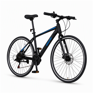 Steel frame 700C 21 Speed road bike Lightweight Bicycle for Road Cycling