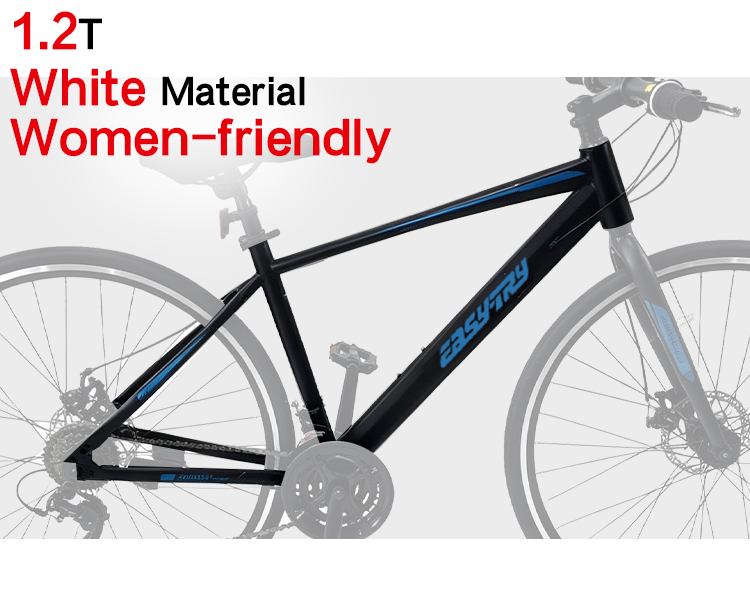 Steel road bike