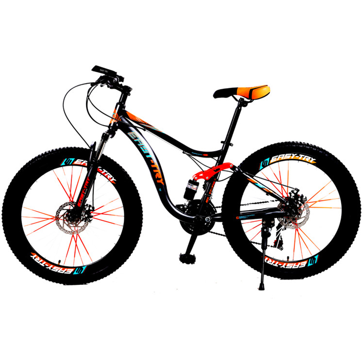 26 29 inch steel frame suspension mountian bikewitn disc braake for adults riding