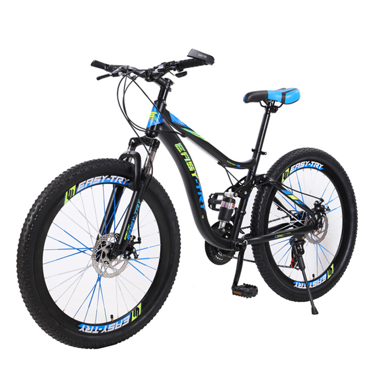 26 29 inch steel frame suspension mountian bikewitn disc braake for adults riding