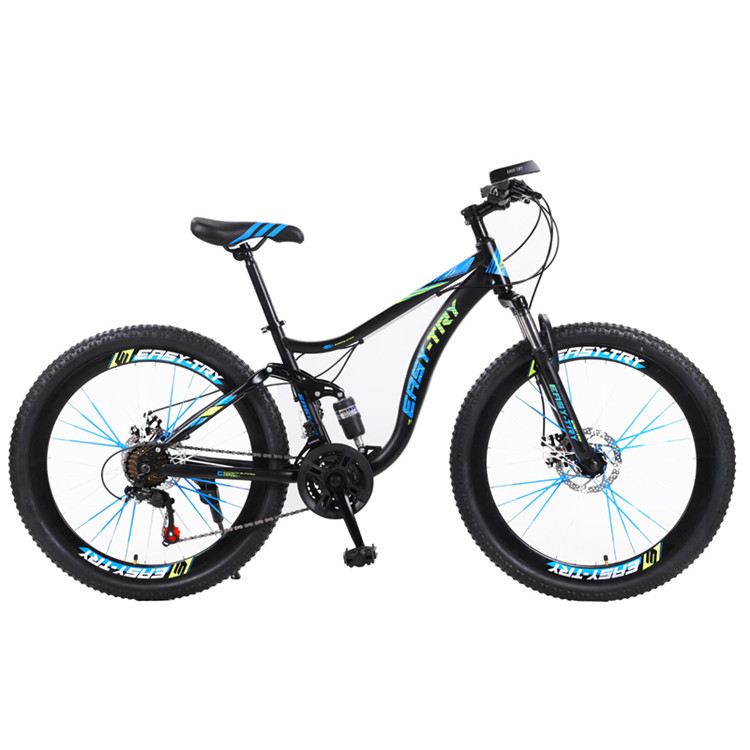 26 29 inch steel frame suspension mountian bikewitn disc braake for adults riding