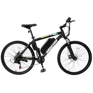 factory cheap price 36V 250W 7 speed 29 inch adults eletcric mountain bike steel frame with suspension fork