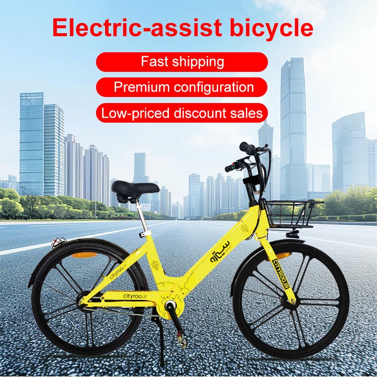 26 Inch electric city bike