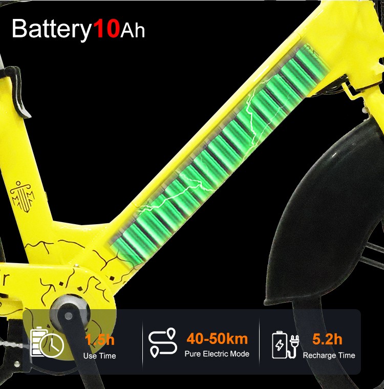aluminum alloy city ebike