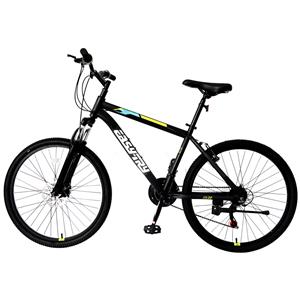 26 Zoll F & R Scheibenbremsen Stahlrahmen 21 Speed ​​Orange Bunte Mountainbikes