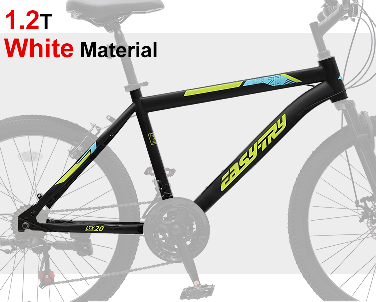 Steel Frame 21 Speed mtb