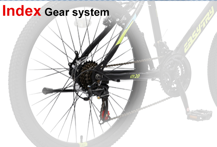 26 Inch F&R Disc Brakes