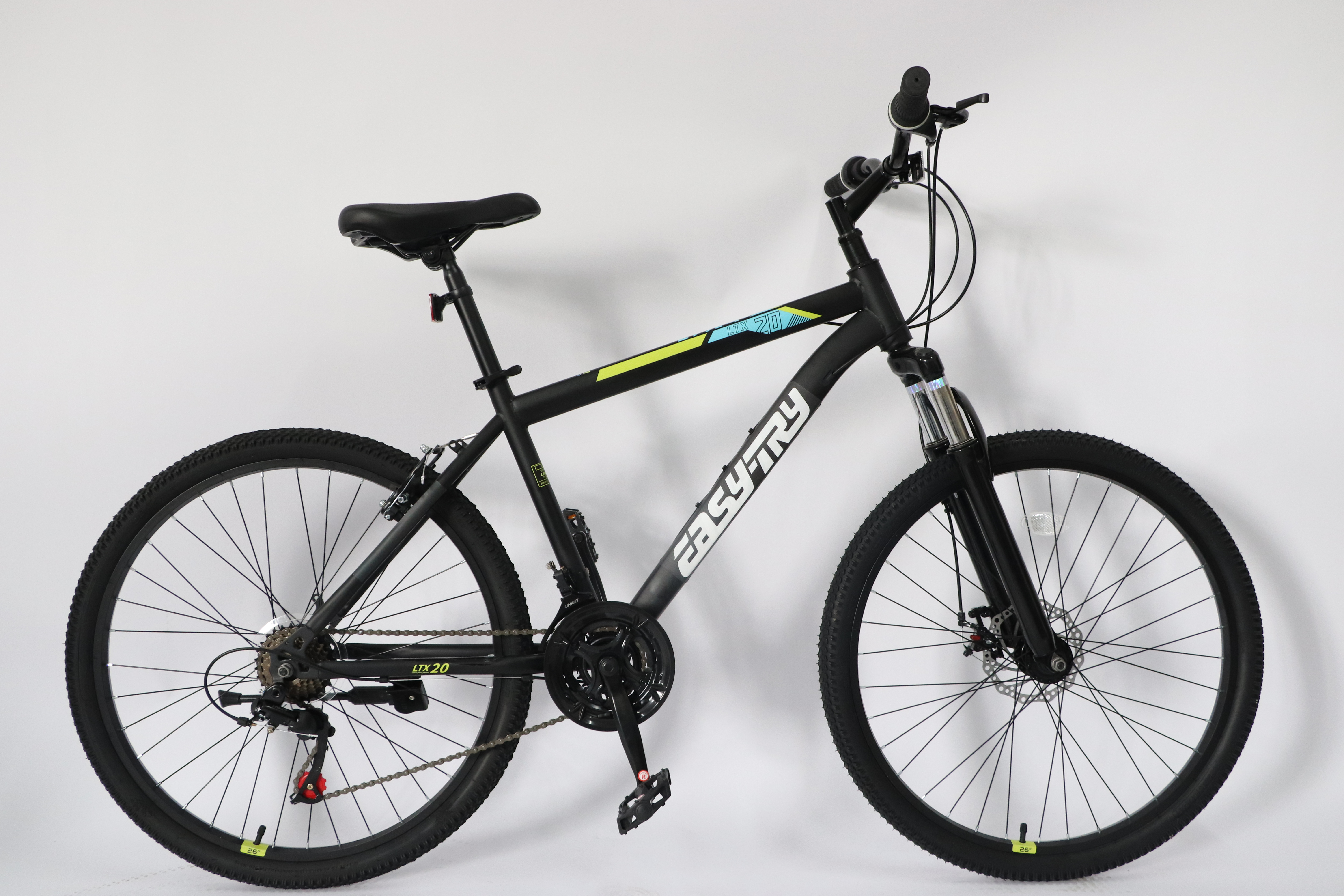 26 Inch F&R Disc Brakes