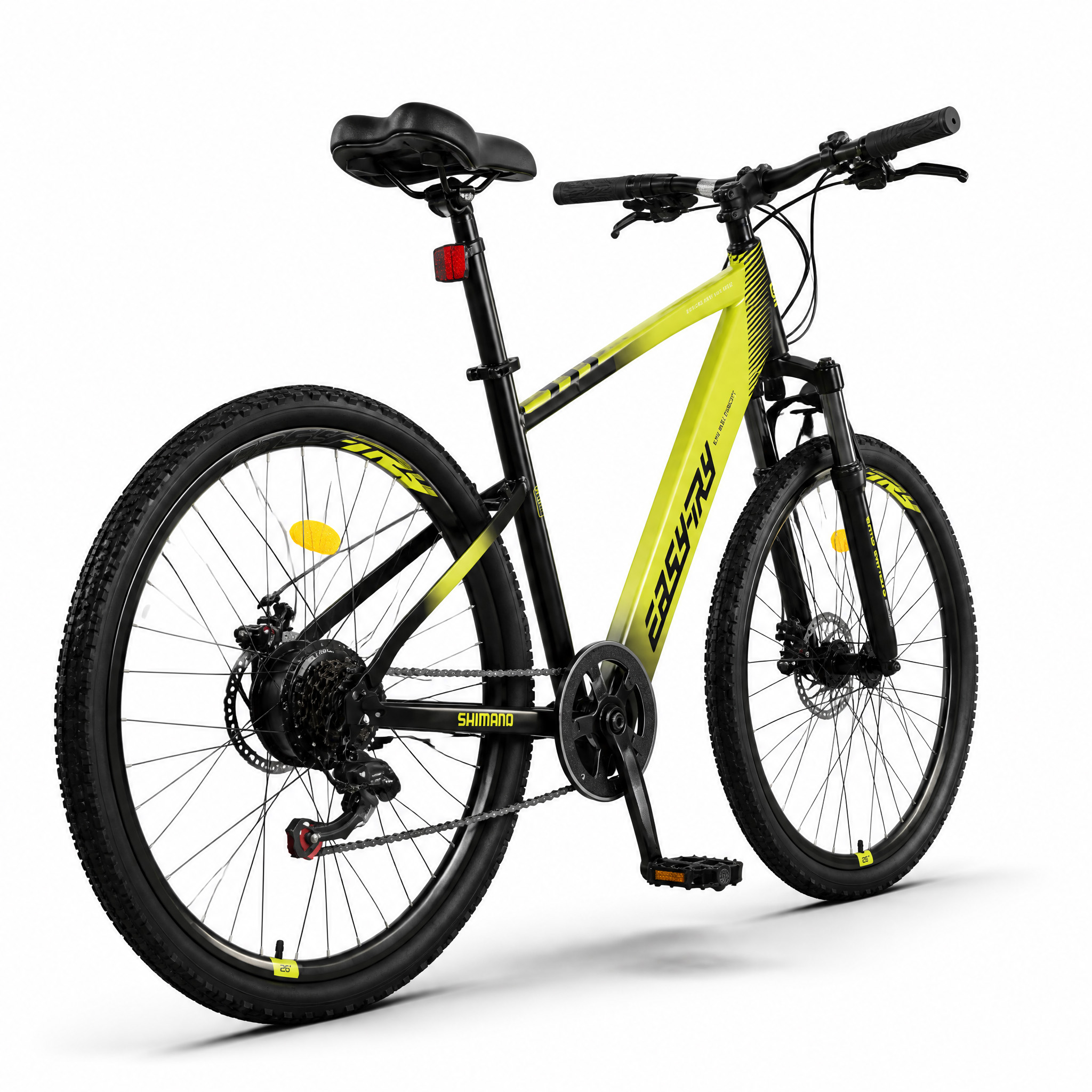 Wholesale 26 inch electric mountain Bike 7 Speed 36V 250W Lithium Battery Electricbike