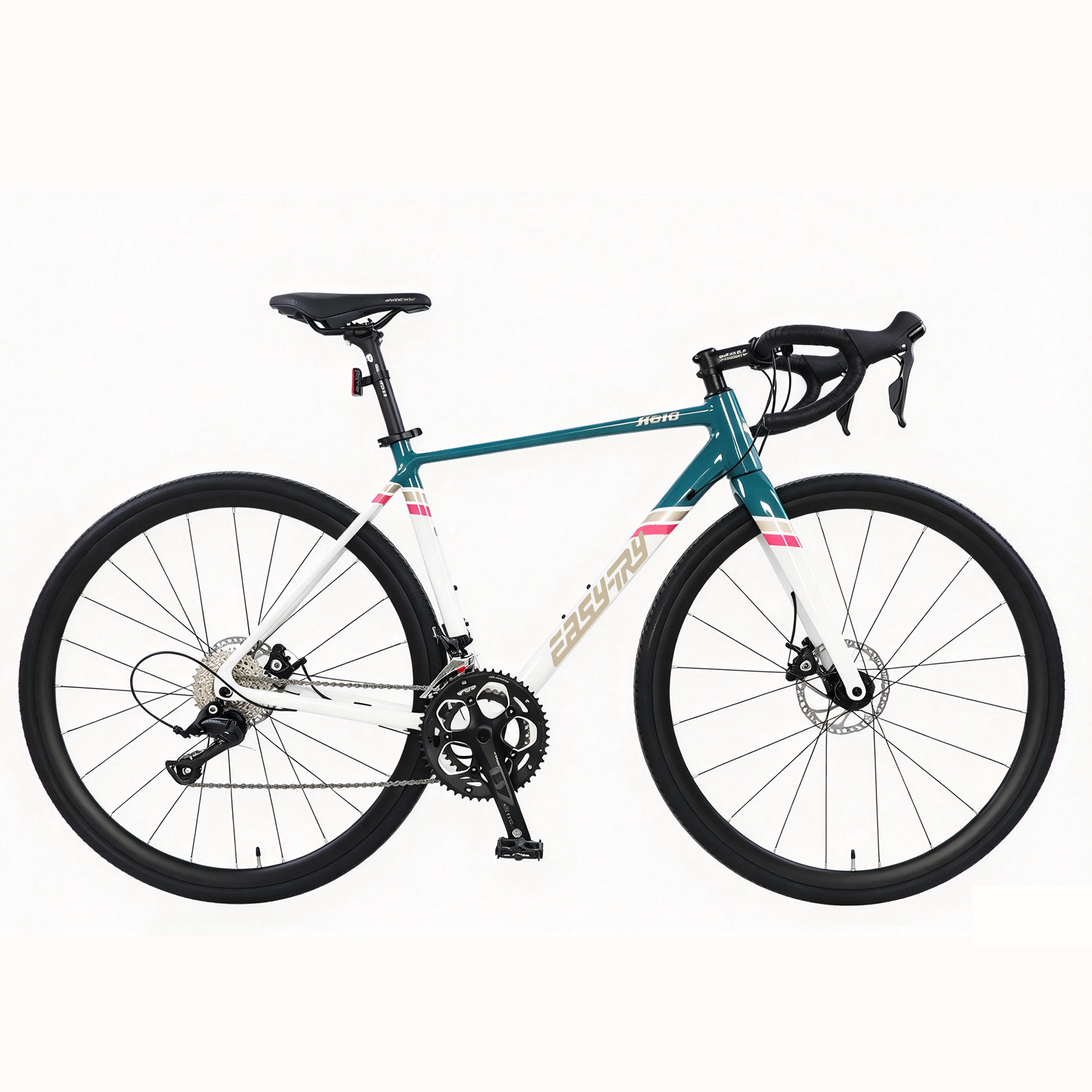 Alloy 700C adults road bike 10 Speed disc road Bicycle for adults Cycling