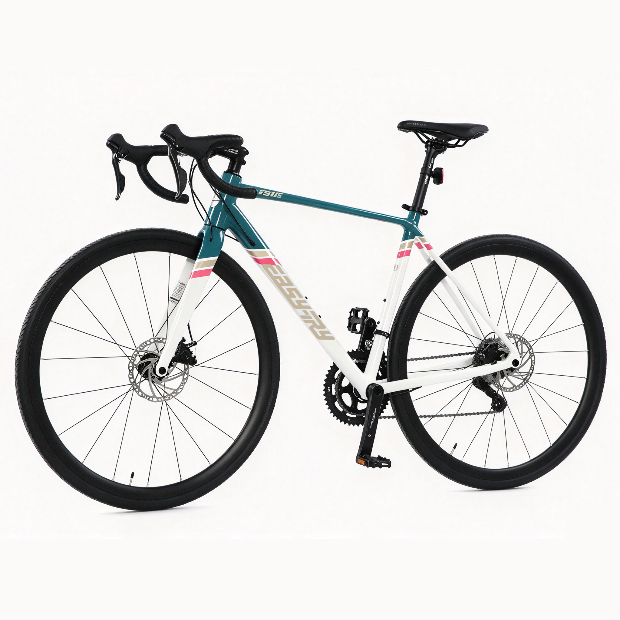 Alloy 700C adults road bike 10 Speed disc road Bicycle for adults Cycling