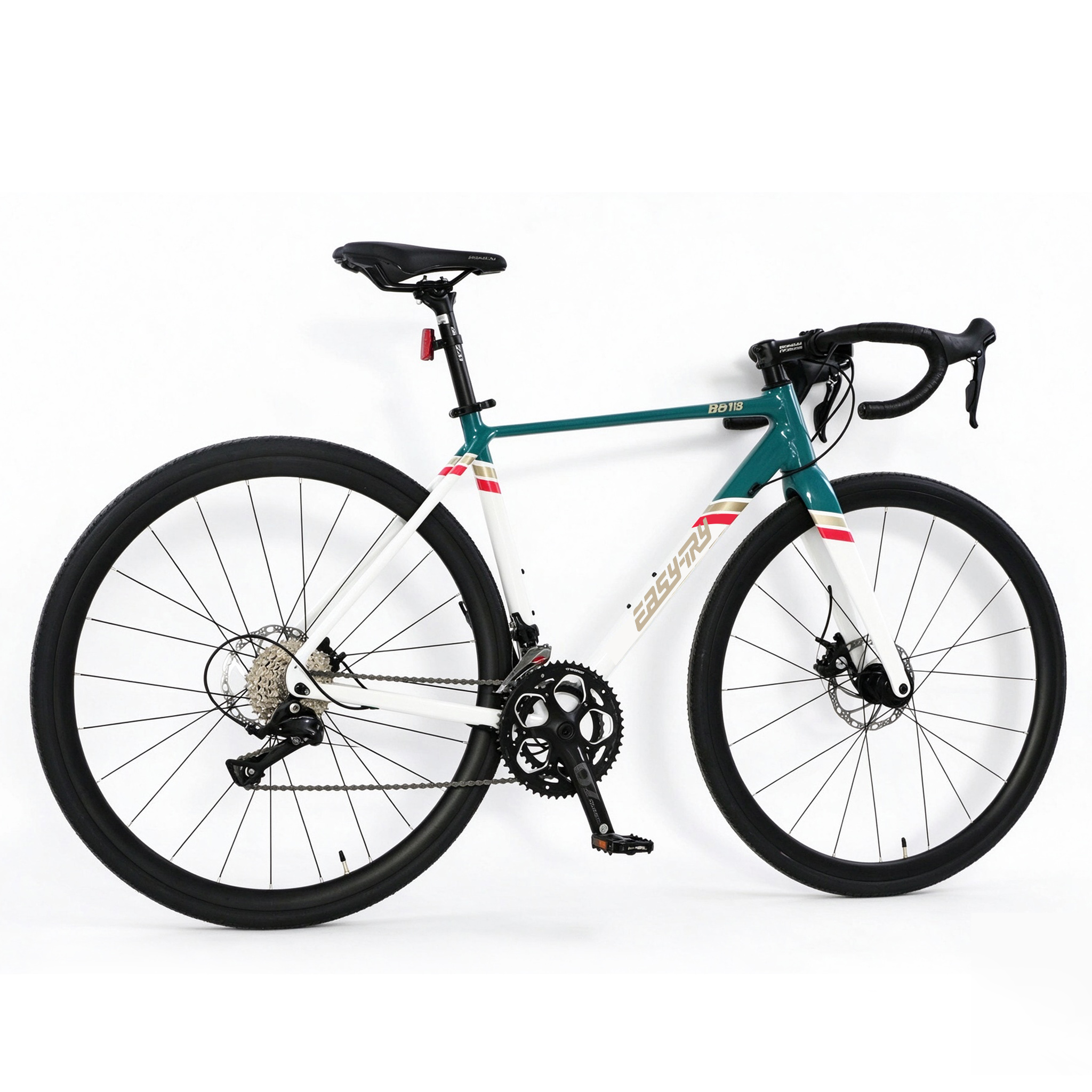 Alloy 700C adults road bike 10 Speed disc road Bicycle for adults Cycling