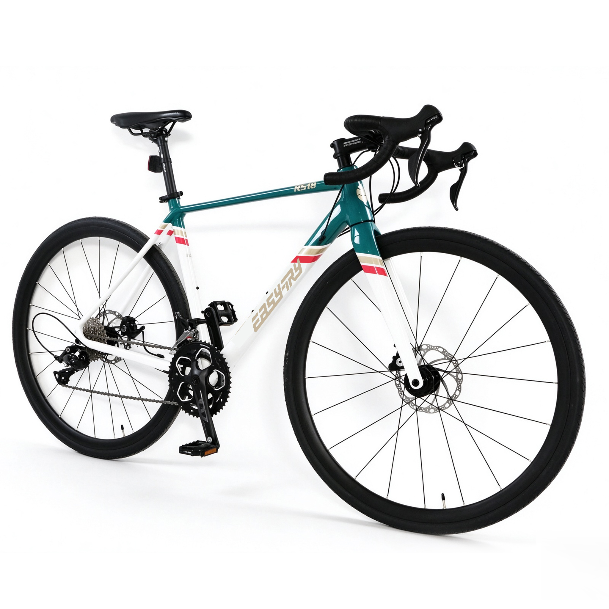 Alloy 700C adults road bike 10 Speed disc road Bicycle for adults Cycling