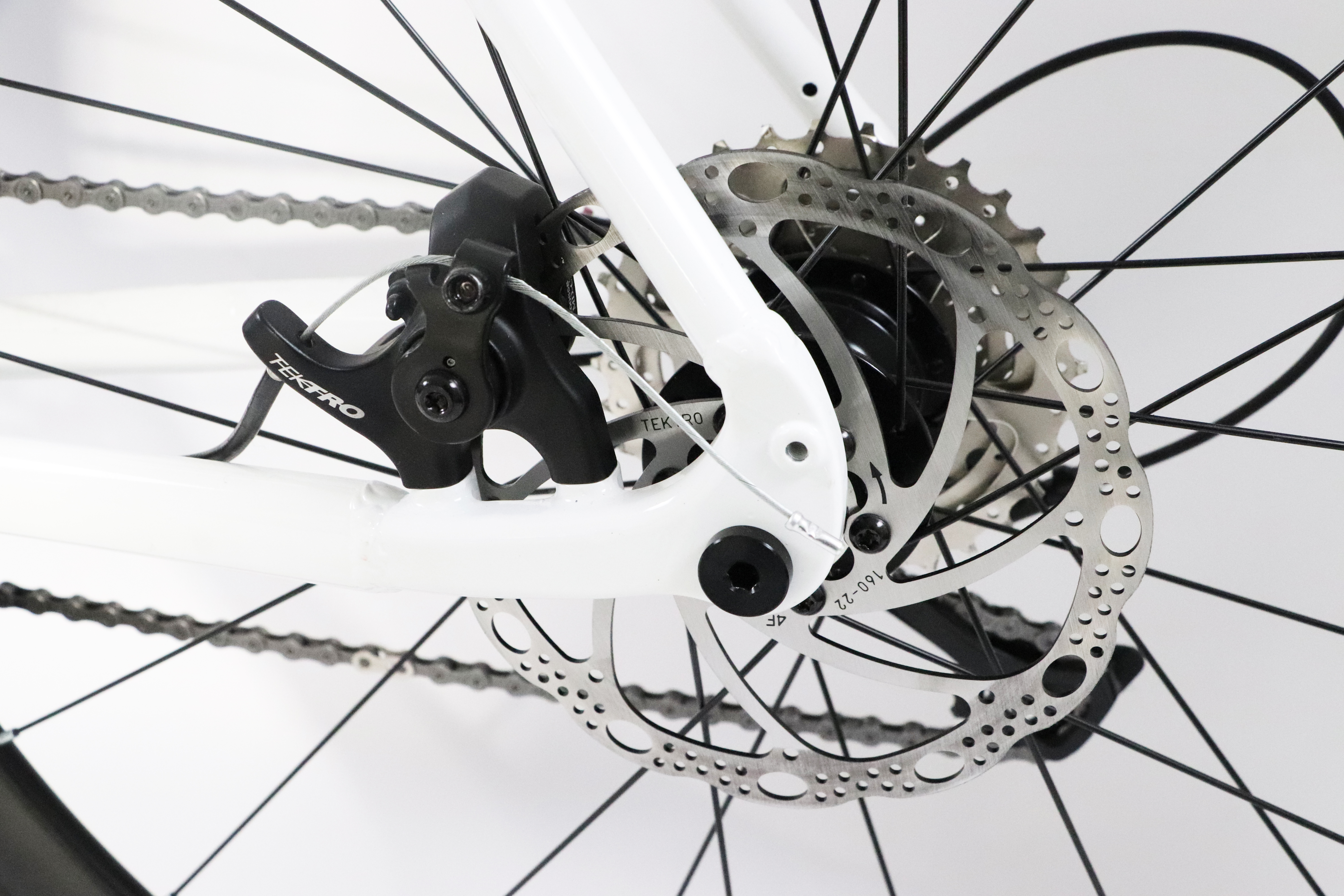 Alloy road bike