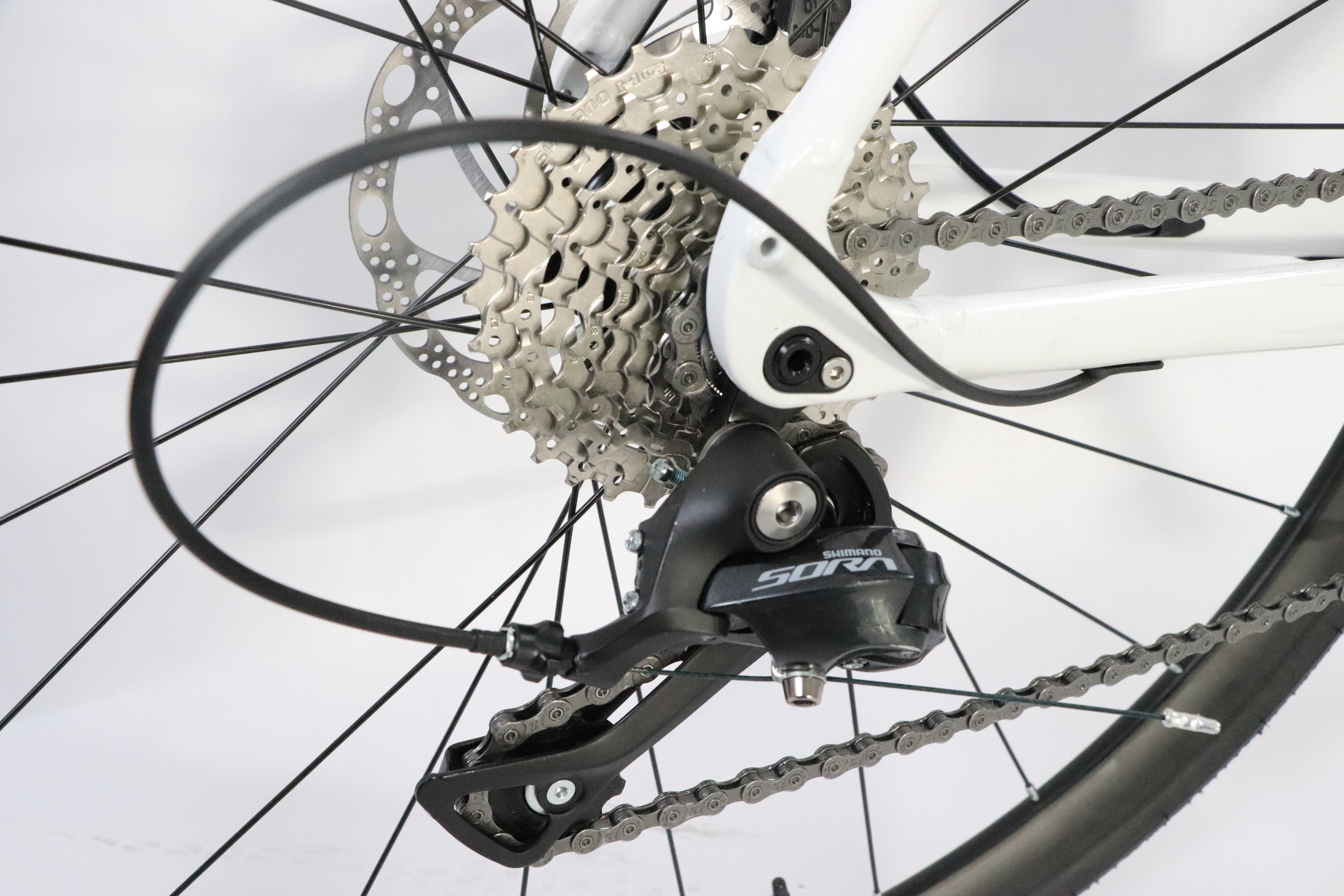 Disc brake road bicycle