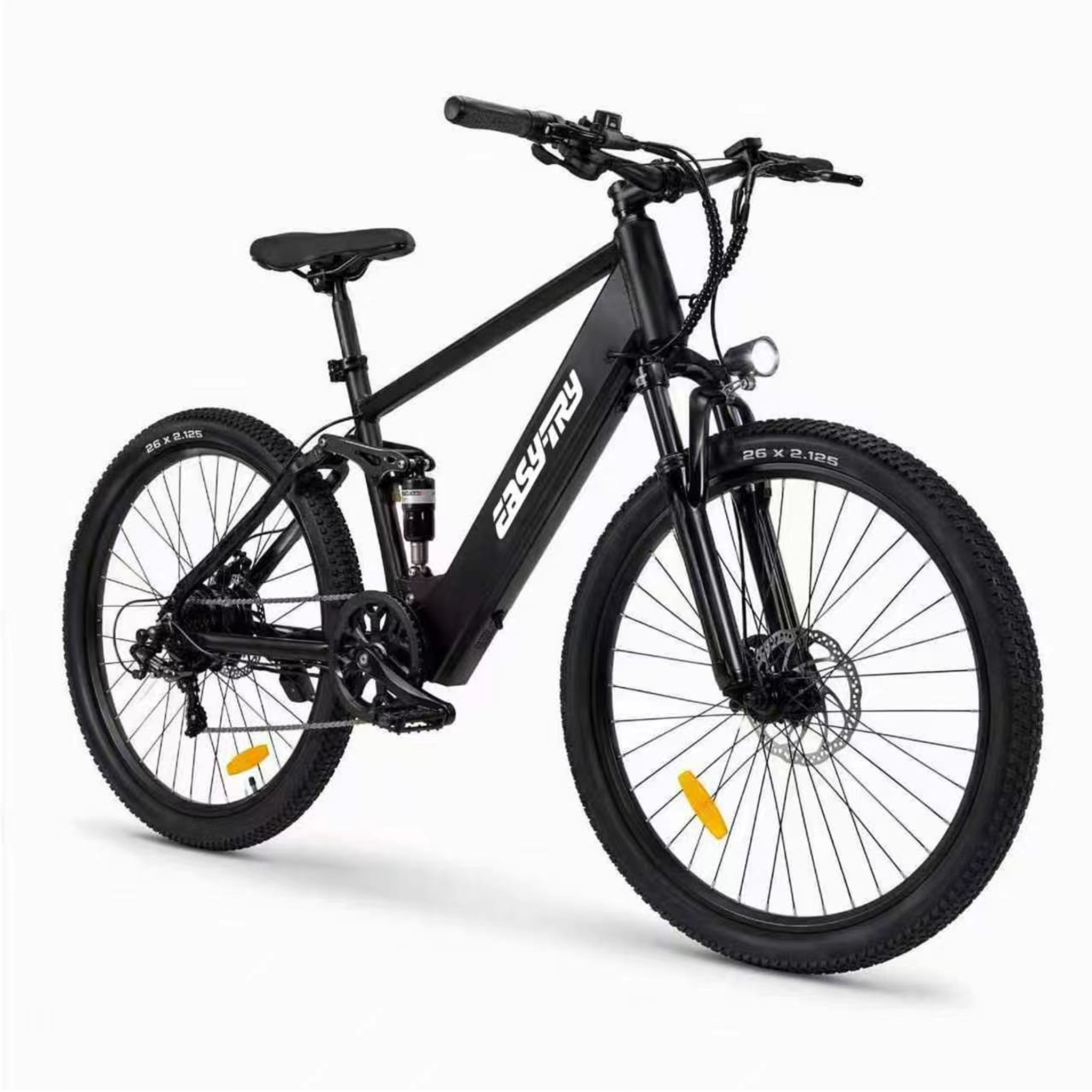 wholesale 36V 250W 13AH full suspension 26 inch eletcric mountain bike for adults