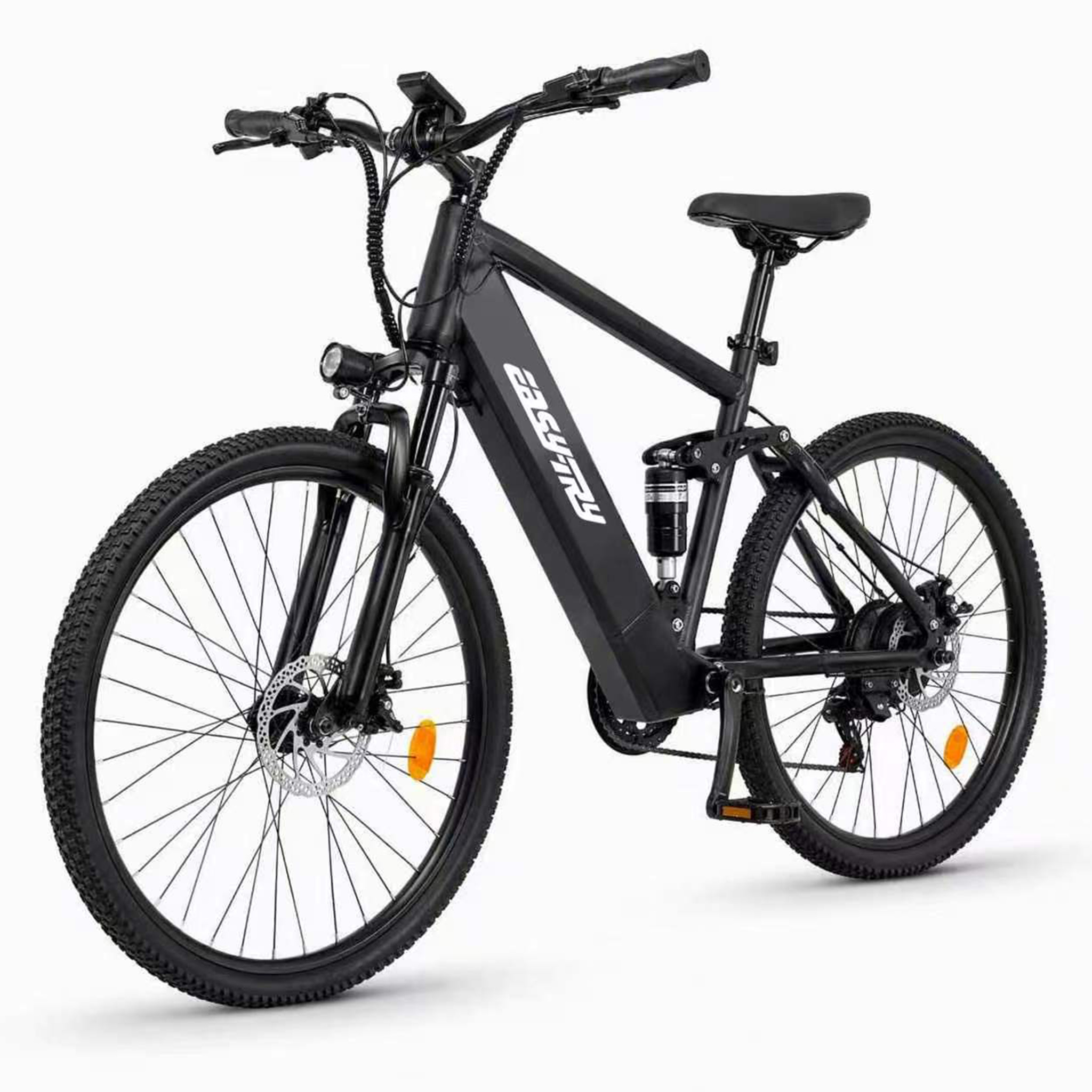 wholesale 36V 250W 13AH full suspension 26 inch eletcric mountain bike for adults