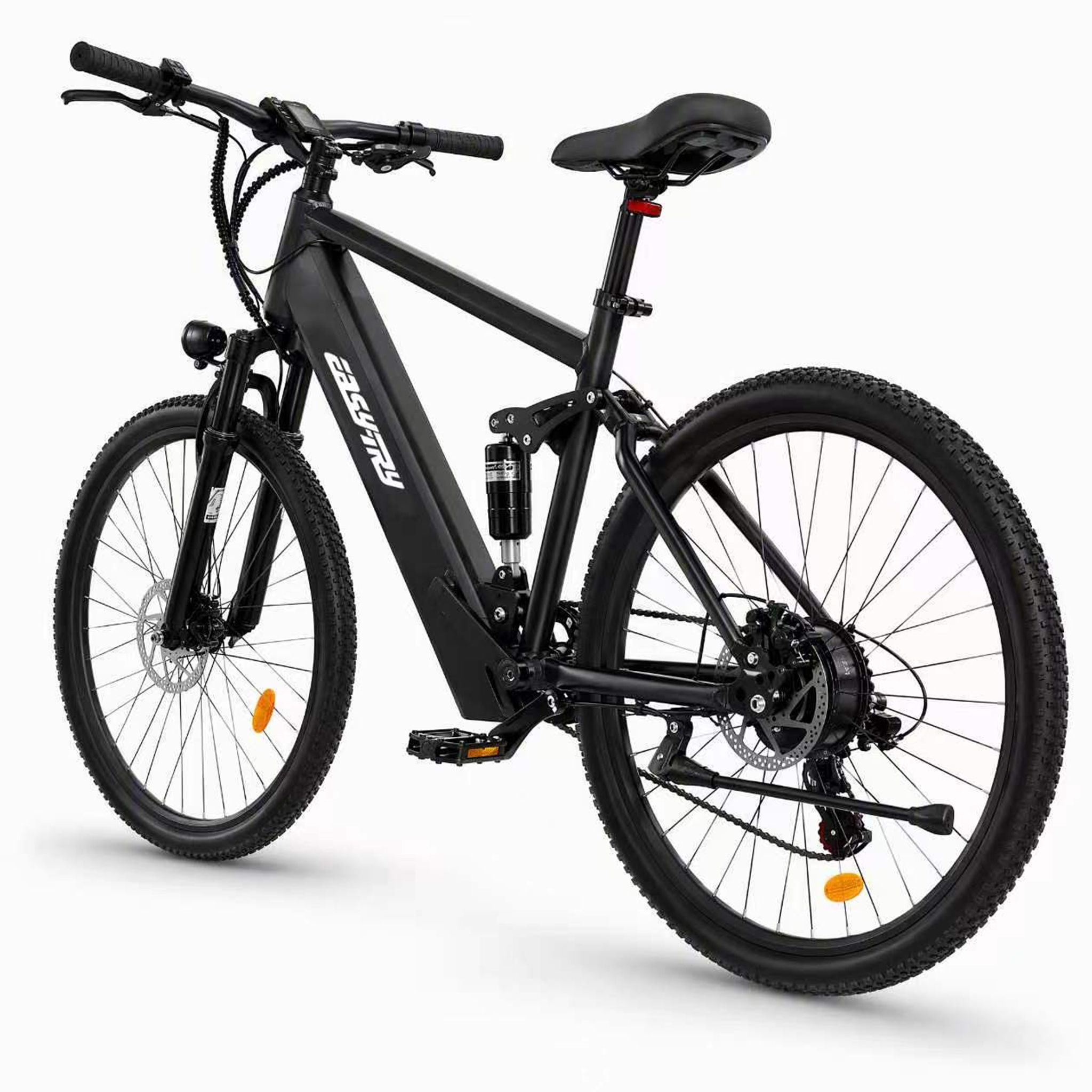 wholesale 36V 250W 13AH full suspension 26 inch eletcric mountain bike for adults
