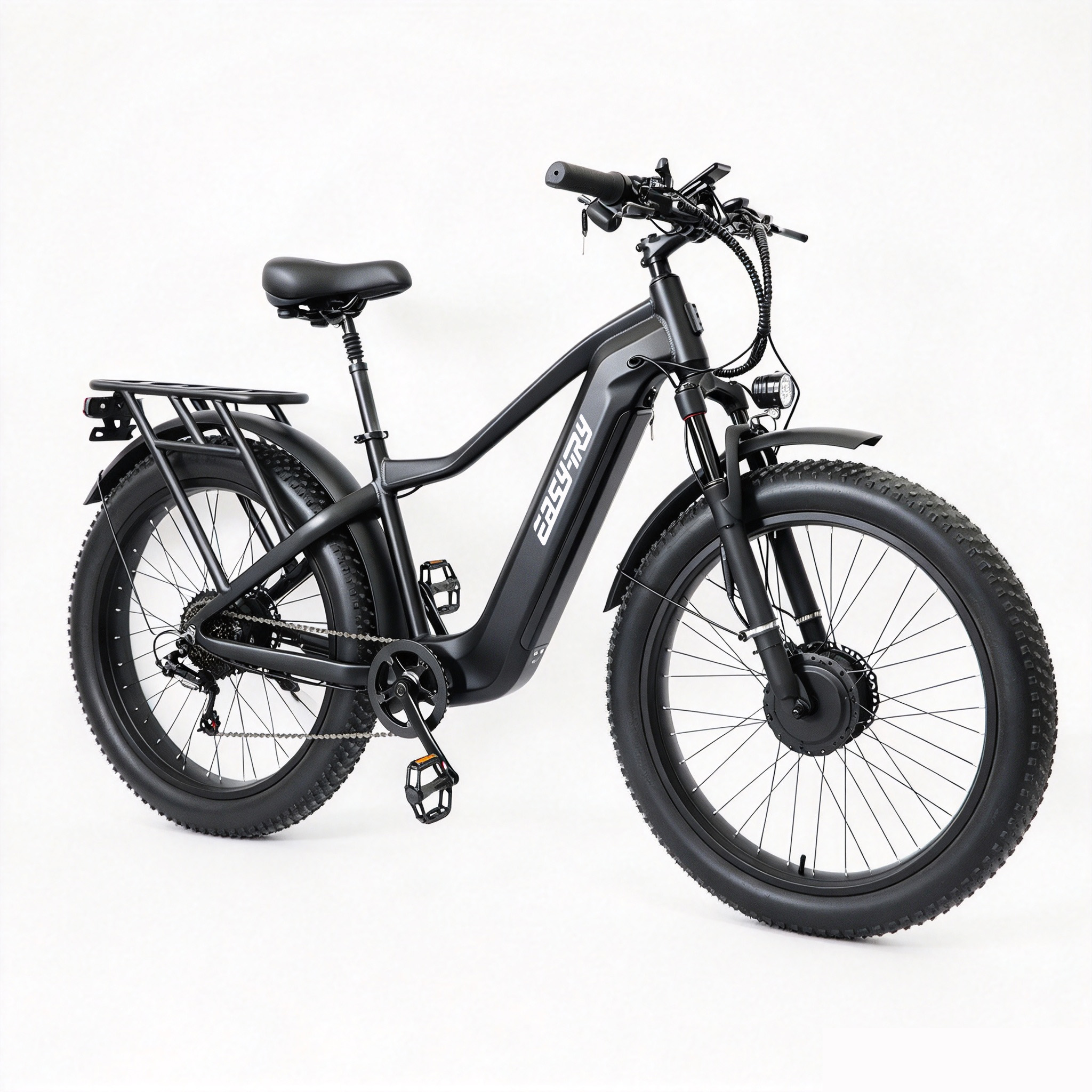 inner battery 26 inch 500W Alloy frame fat tire electric mountain bike adults snow Ebike
