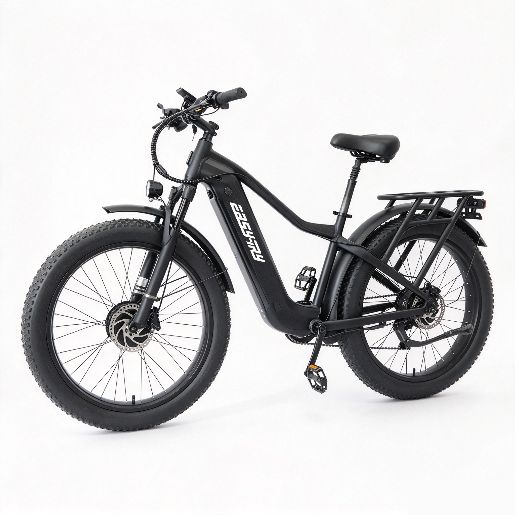 inner battery 26 inch 500W Alloy frame fat tire electric mountain bike adults snow Ebike