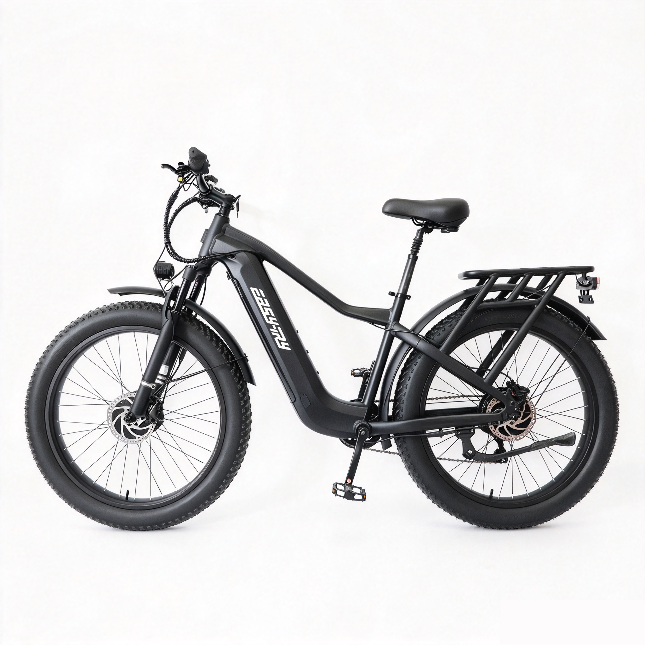 inner battery 26 inch 500W Alloy frame fat tire electric mountain bike adults snow Ebike