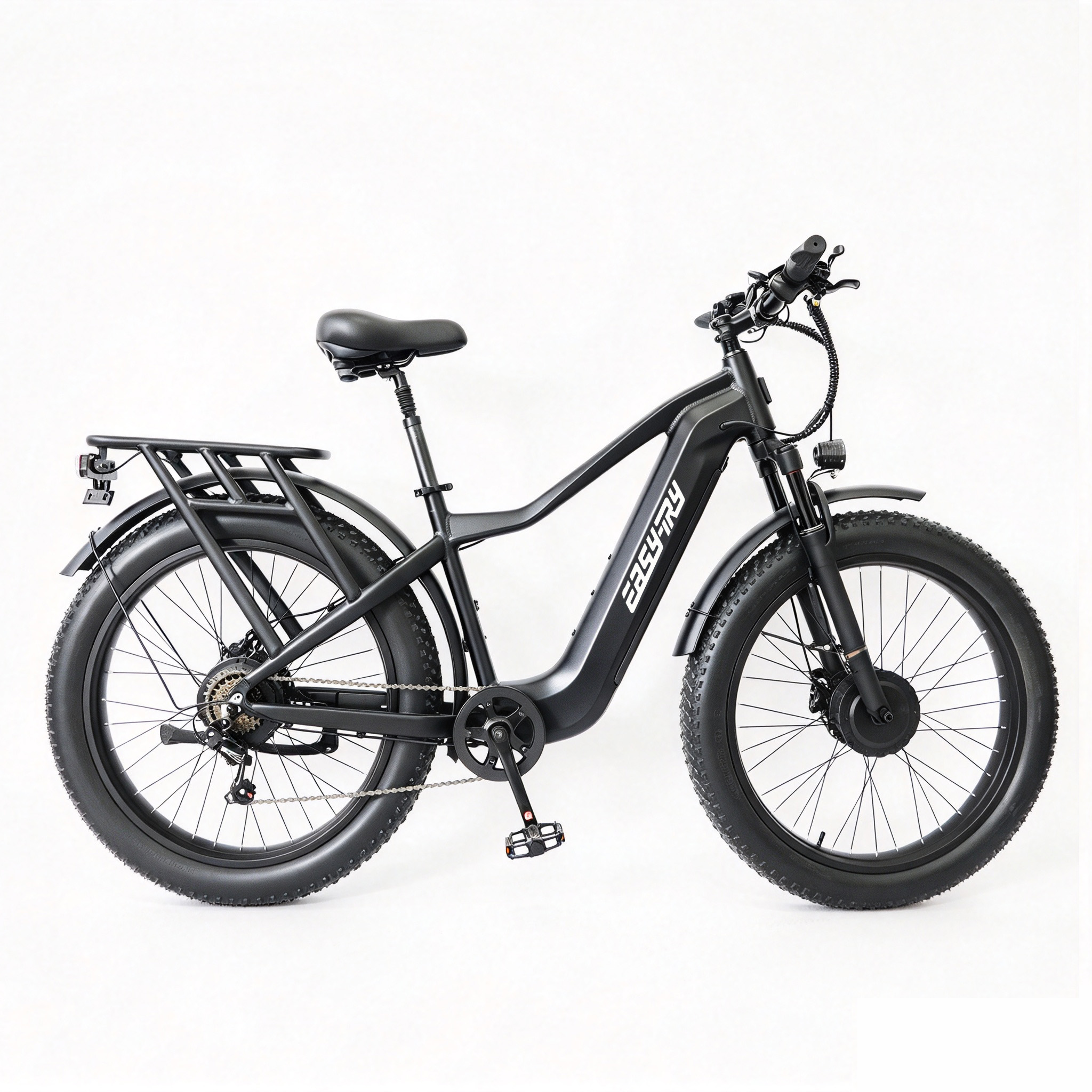 inner battery 26 inch 500W Alloy frame fat tire electric mountain bike adults snow Ebike