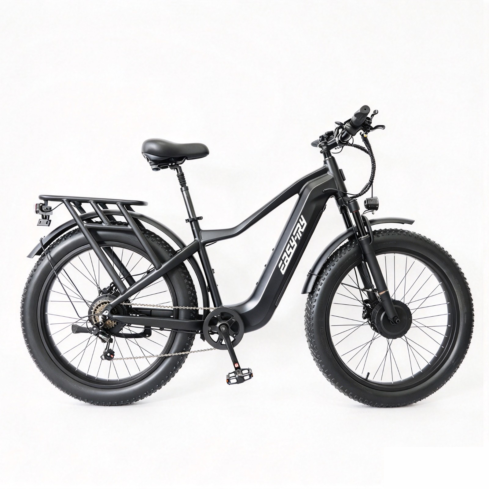 fat tire snow ebike
