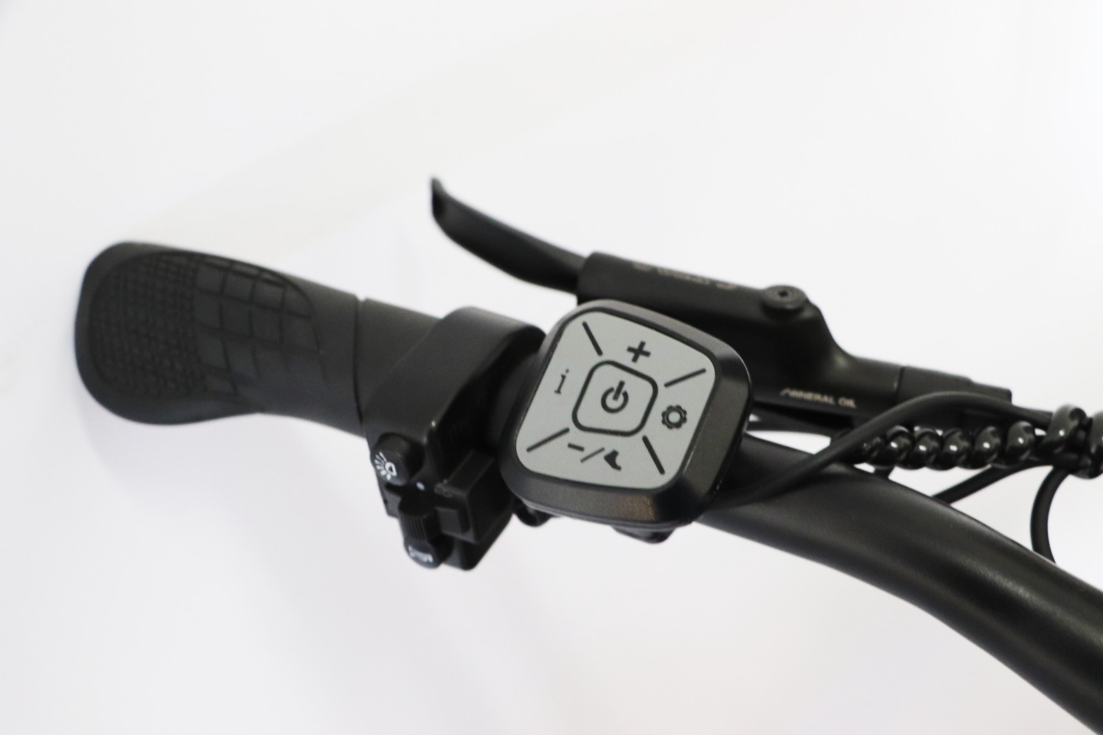 fat tire electric mountain bike