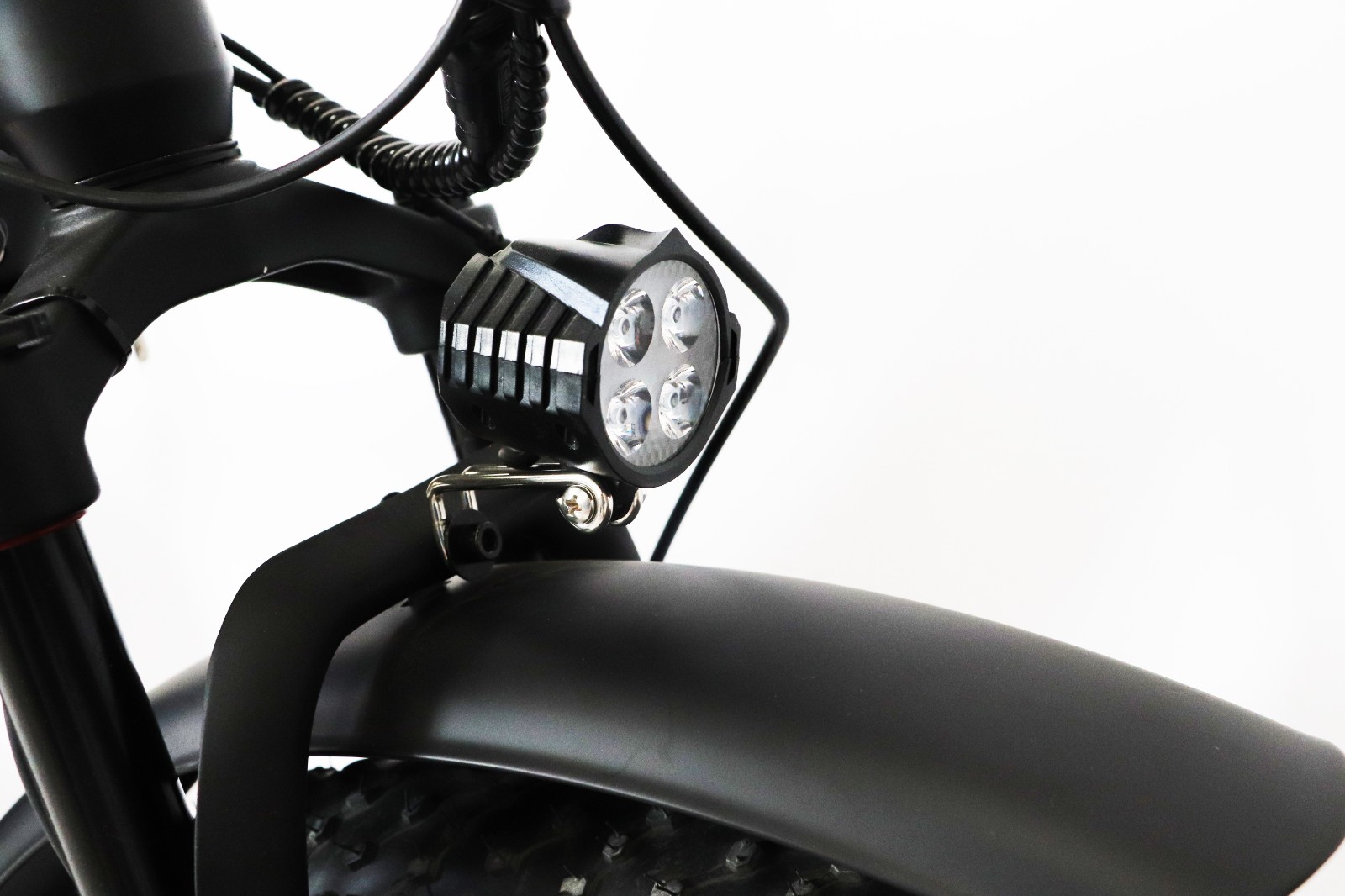 fat tire snow ebike