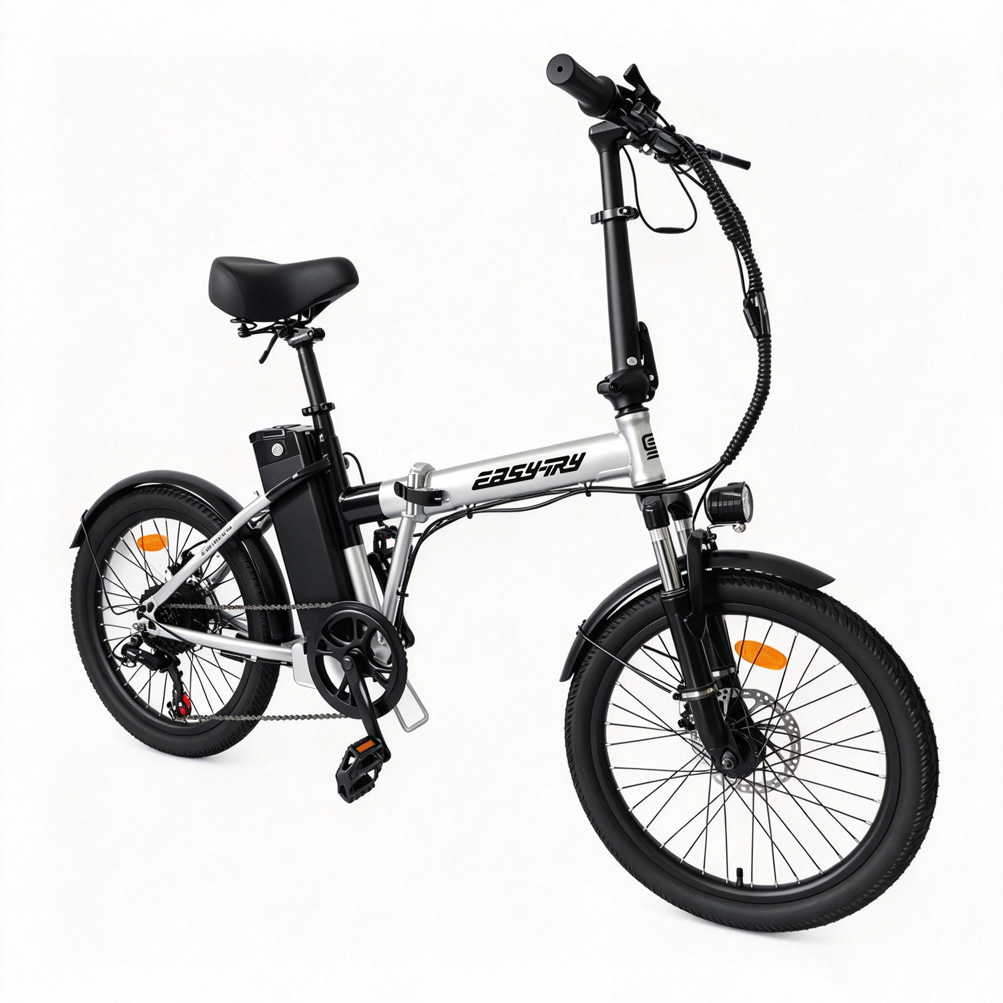 wholesale 20 inch 36V 250W steel frame Folding electric city bike with KC battery