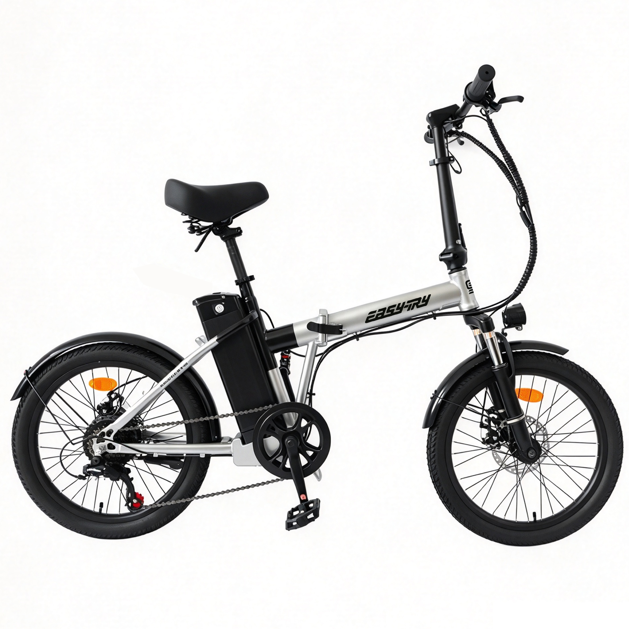 wholesale 20 inch 36V 250W steel frame Folding electric city bike with KC battery