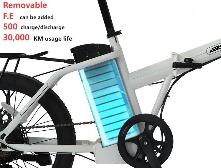 25 km/h 20 inch electric bicycle
