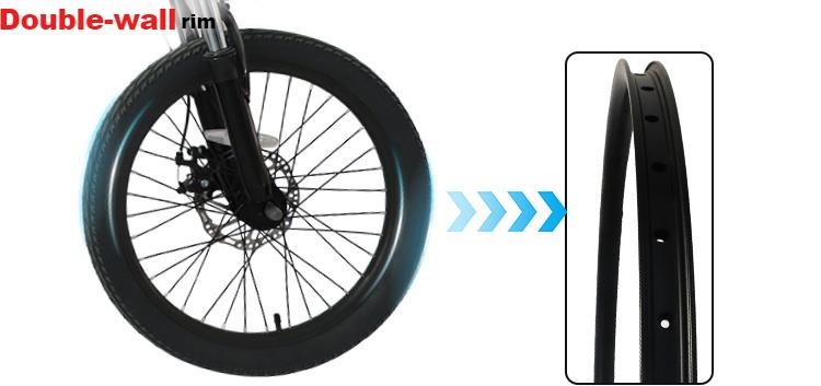 250W foldable electric cycling