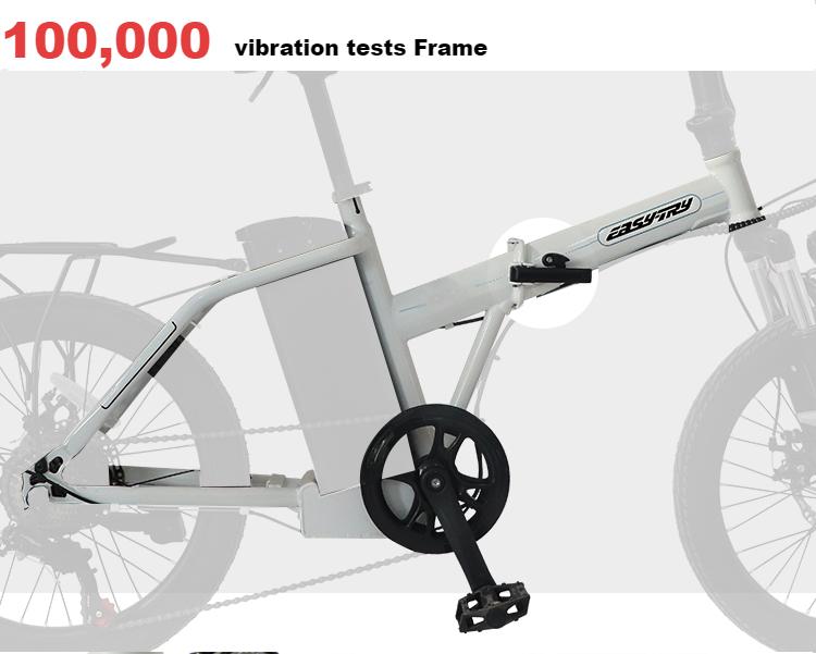 25 km/h 20 inch electric bicycle