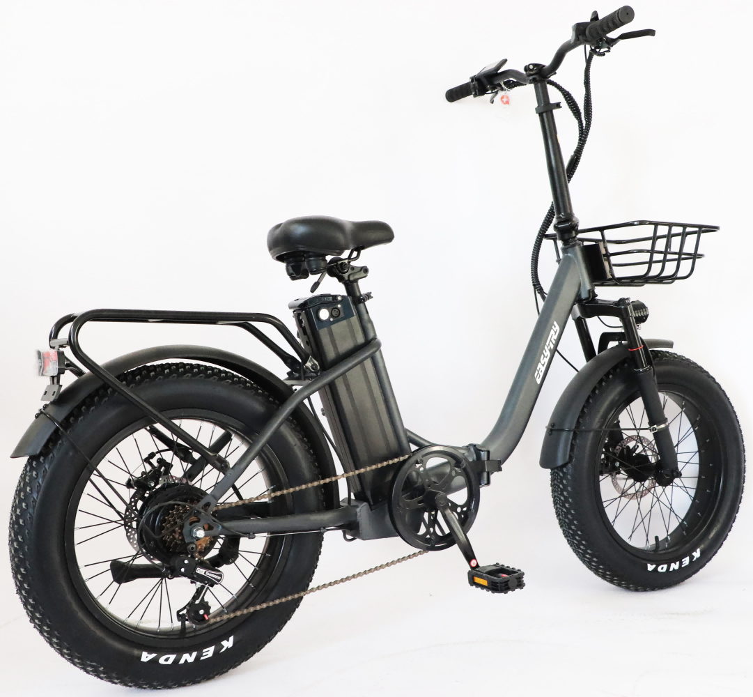 20 inch 36V 350W fat tire folding electric bike with KC battery for adults