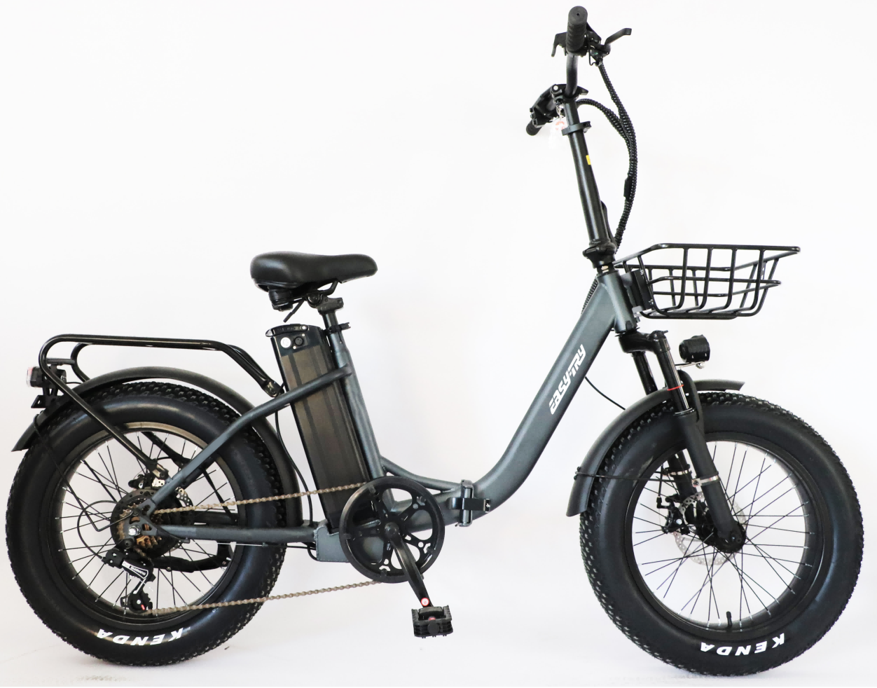 20 inch 36V 350W fat tire folding electric bike with KC battery for adults