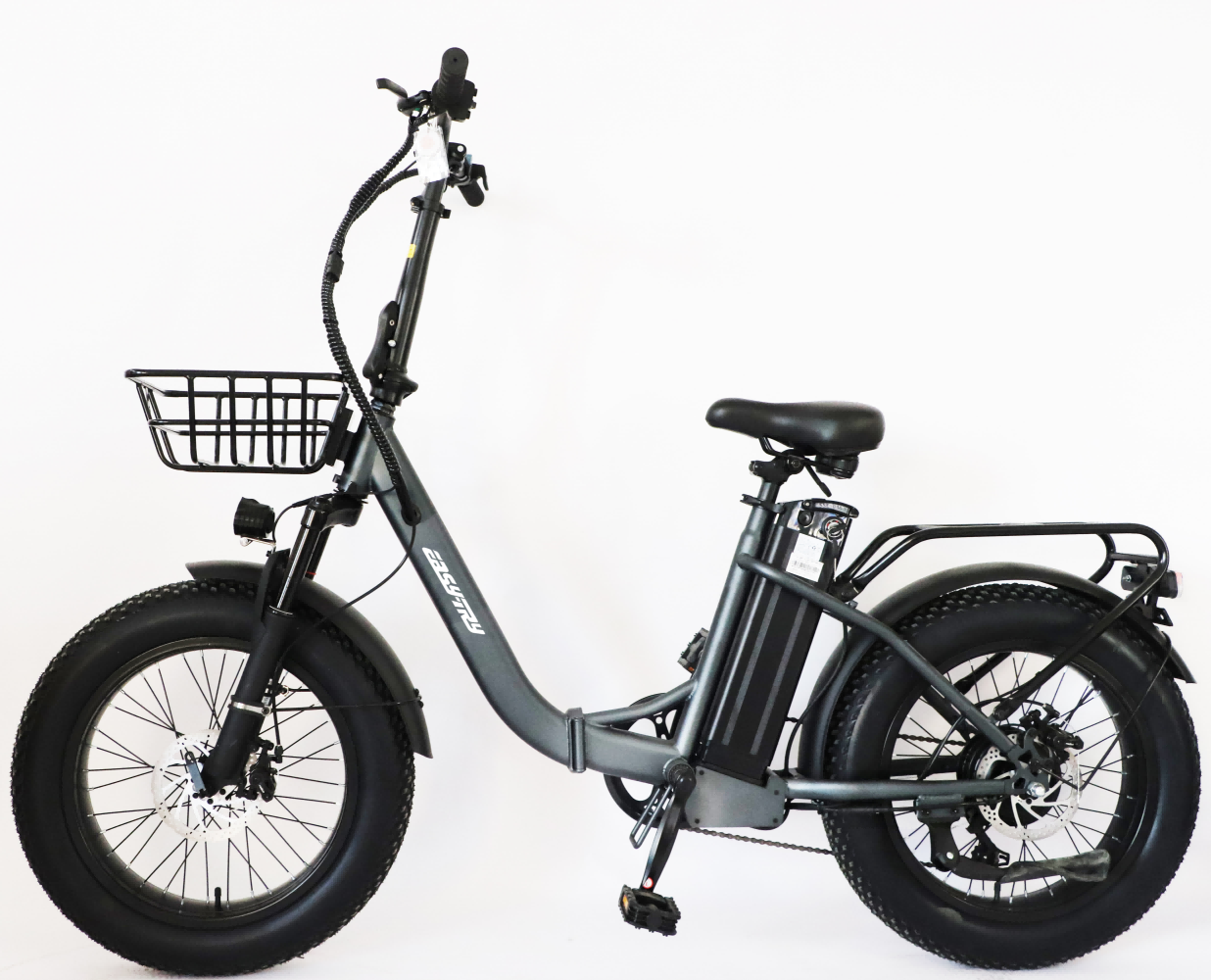 20 inch 36V 350W fat tire folding electric bike with KC battery for adults