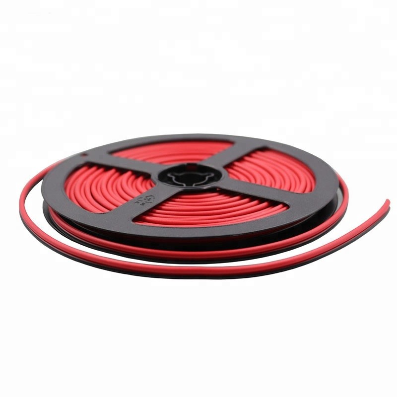 Flat Ribbon PVC Insulation Flat Wire