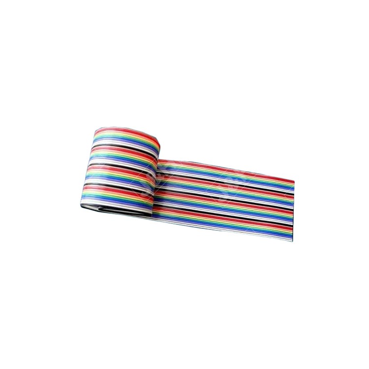 Flat Ribbon Cable Wire Rainbow Cable UL 2468