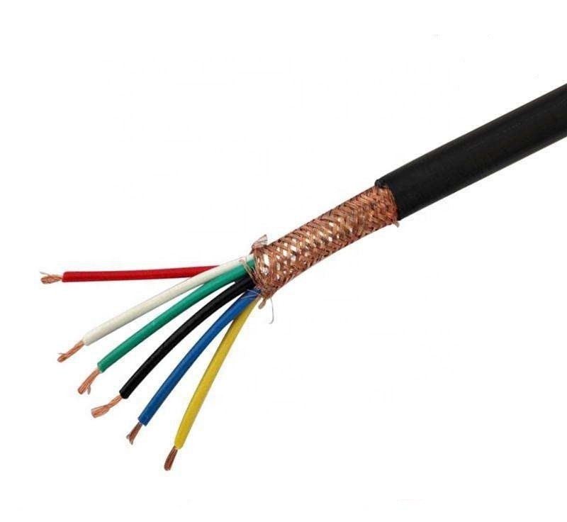 Braided Shielded Cable Shielded Cable Wire