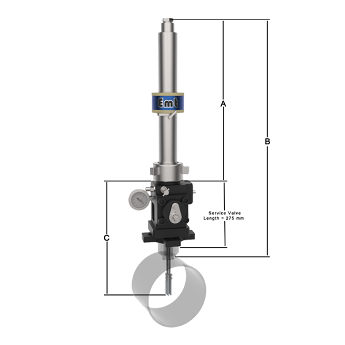 high pressure retrieval tools srevice valves
