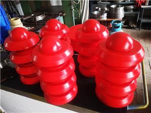 Polyurethane Solid Cast Cup Type Cleaning Pig For Pipeline！