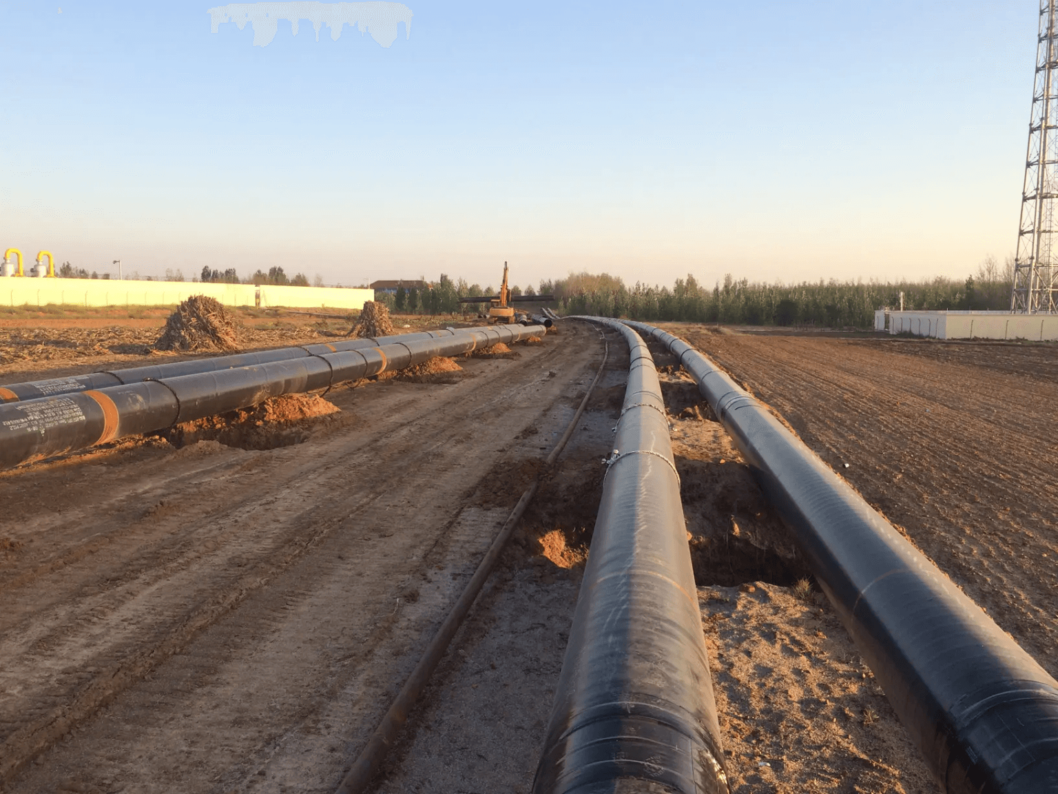 gas pipeline cleaning pig