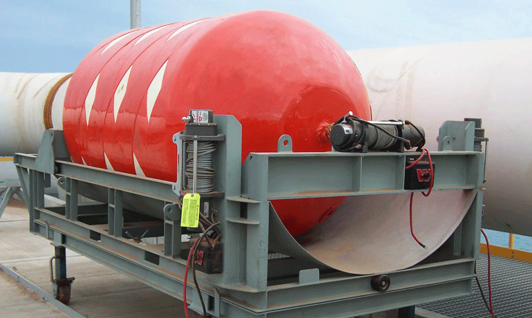 oil&gas pig cleaning device
