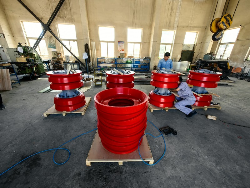 پیگ تمیز کننده جام پلی اورتان چگالی خط لوله نفت و گاز!