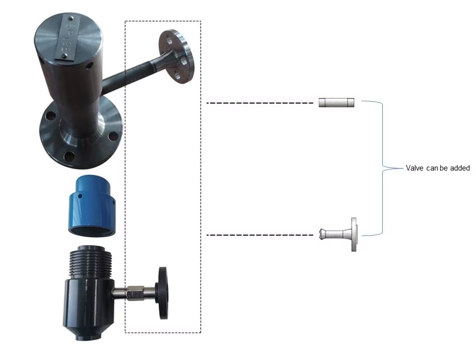 pressure chemical injector