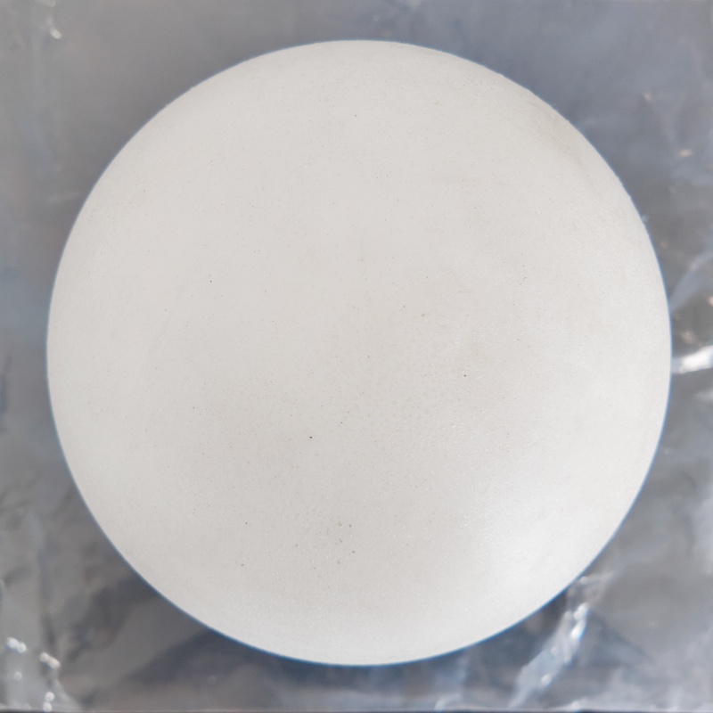 Bola de limpeza de poliuretano Bola branca de limpeza de pigging para sistemas de oleodutos e gasodutos!